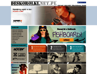 deskorolki.net.pl screenshot