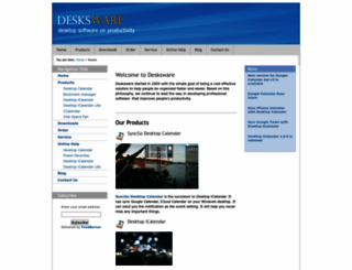 desksware.com screenshot