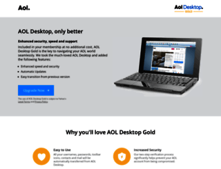 desktop.aol.com screenshot