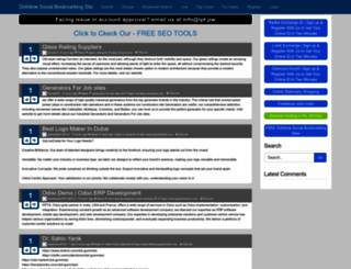 desktop.bookmarking.site screenshot