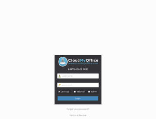desktop.cloudmyoffice.com screenshot