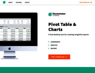 desktop.flexmonster.com screenshot