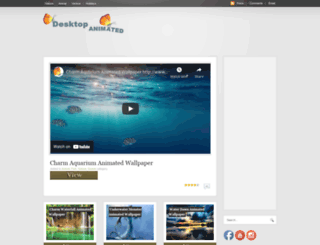 desktopanimated.com screenshot
