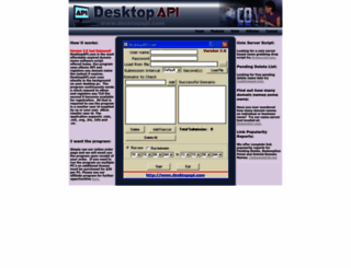desktopapi.com screenshot