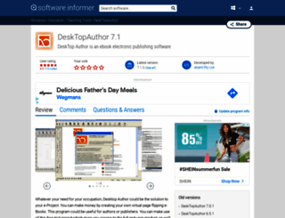 desktopauthor.informer.com screenshot
