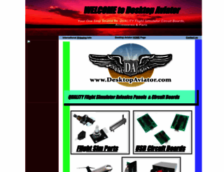 desktopaviator.com screenshot