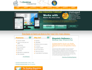 desktopdispatcher.com screenshot
