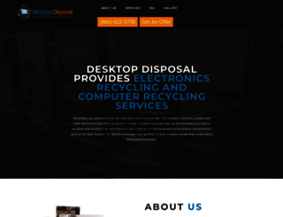desktopdisposal.com screenshot
