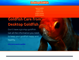 desktopgoldfish.com screenshot