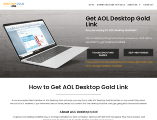 desktopgoldlink.com screenshot