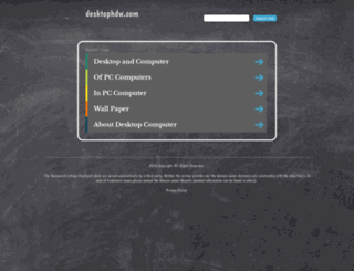 desktophdw.com screenshot
