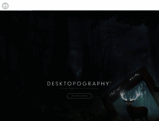 desktopography.net screenshot