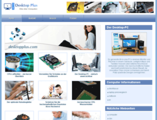 desktopplus.com screenshot