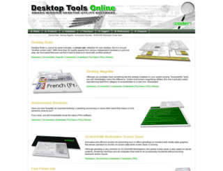 desktopruler.com screenshot