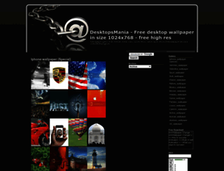 desktopsmania.blogspot.com screenshot