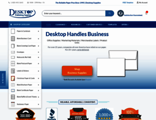 desktopsupplies.com screenshot