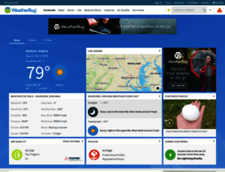 deskwx.weatherbug.com screenshot