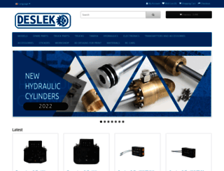 deslek-rc.com screenshot