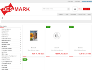 desmark.com.tr screenshot