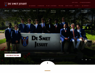 desmet.org screenshot