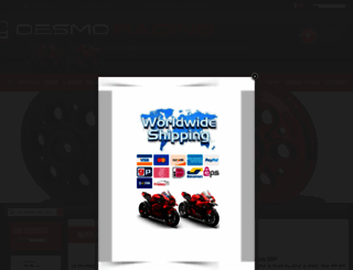 desmo-racing.com screenshot