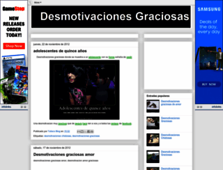 desmotivaciones-graciosas.blogspot.com screenshot