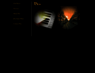 desmusic.ca screenshot