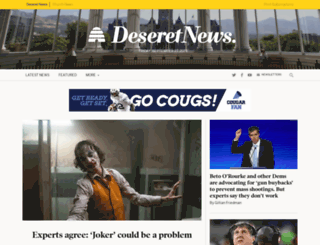 desnews.com screenshot