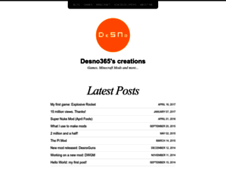 desno365.net screenshot