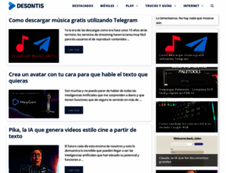 desontis.com screenshot