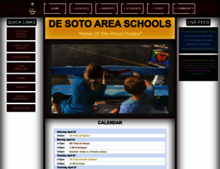 desoto.k12.wi.us screenshot
