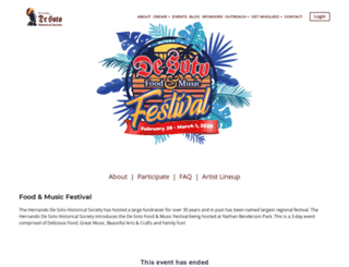 desotosff.com screenshot