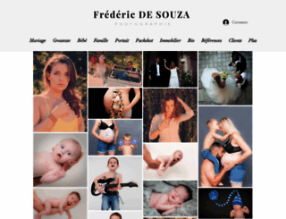 desouzafrederic.com screenshot