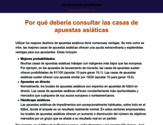 despachospublicos.com screenshot
