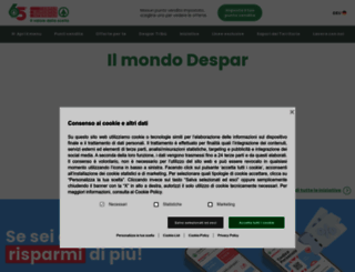 despar.it screenshot