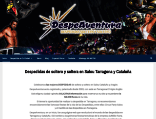 despeaventura.com screenshot