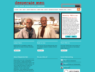 desperatemen.com screenshot