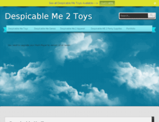 despicablemetoys2.com screenshot