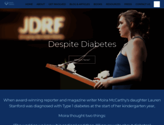 despitediabetes.com screenshot