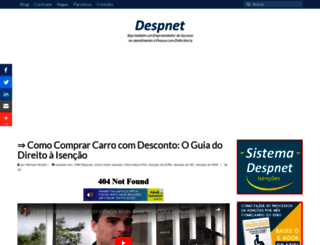 despnet.com screenshot