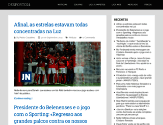 desporto24.site screenshot