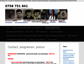 despreboli.ro screenshot