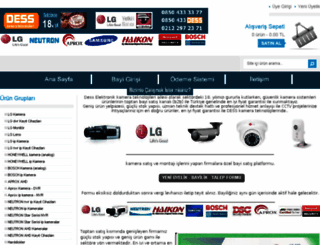 dess.com.tr screenshot
