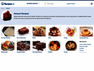 dessert.betterrecipes.com screenshot