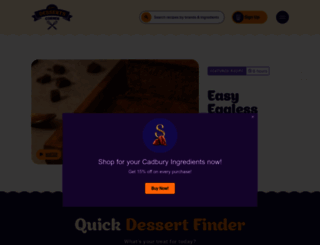 dessertscorner.com screenshot