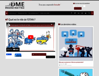 dessinemoileco.com screenshot