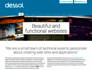 dessol.com screenshot