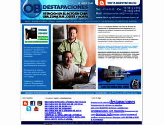destapaciones-omar.com.ar screenshot