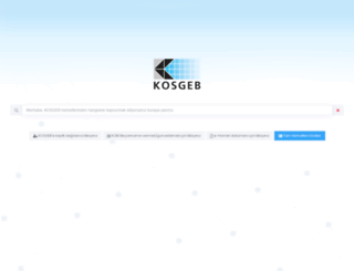 destek.kosgeb.gov.tr screenshot