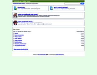 destek.sertifikapress.com.tr screenshot